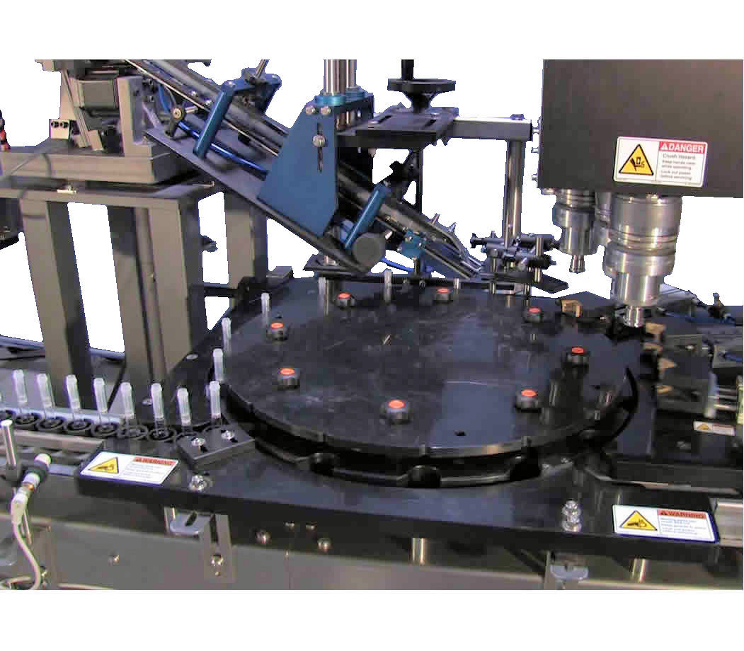 Automatic Chuck Capping Machine from Liquid Packaging Solutions